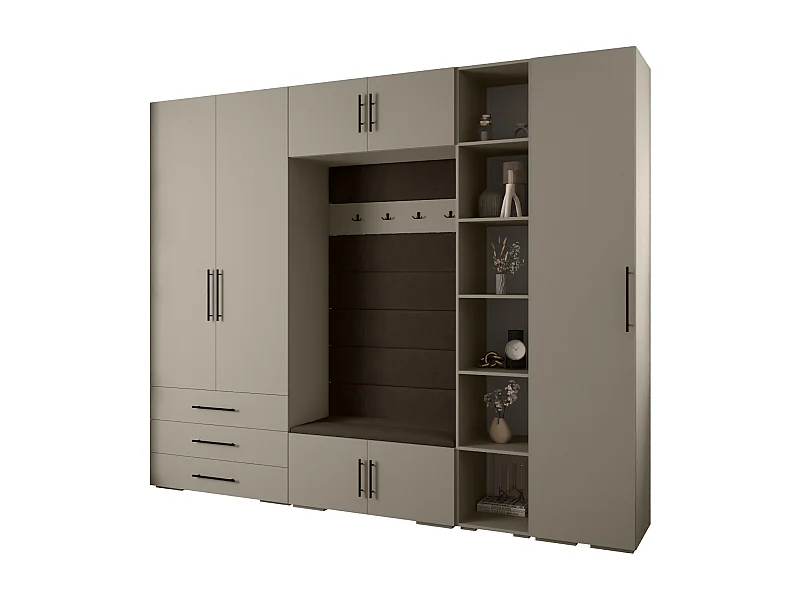 Inova kledingkast Z11 236,7/290/47