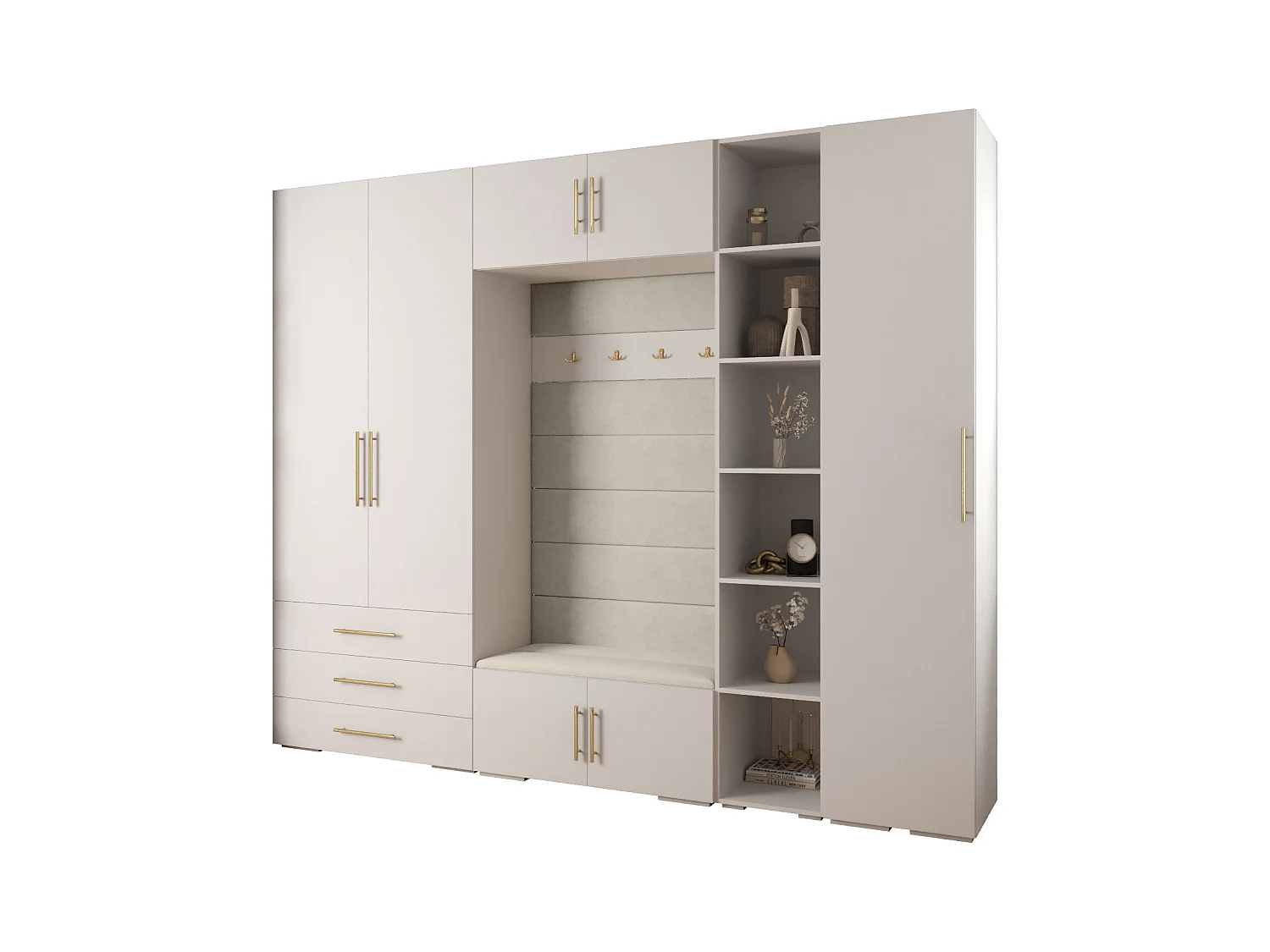 Inova kledingkast Z11 236,7/290/47