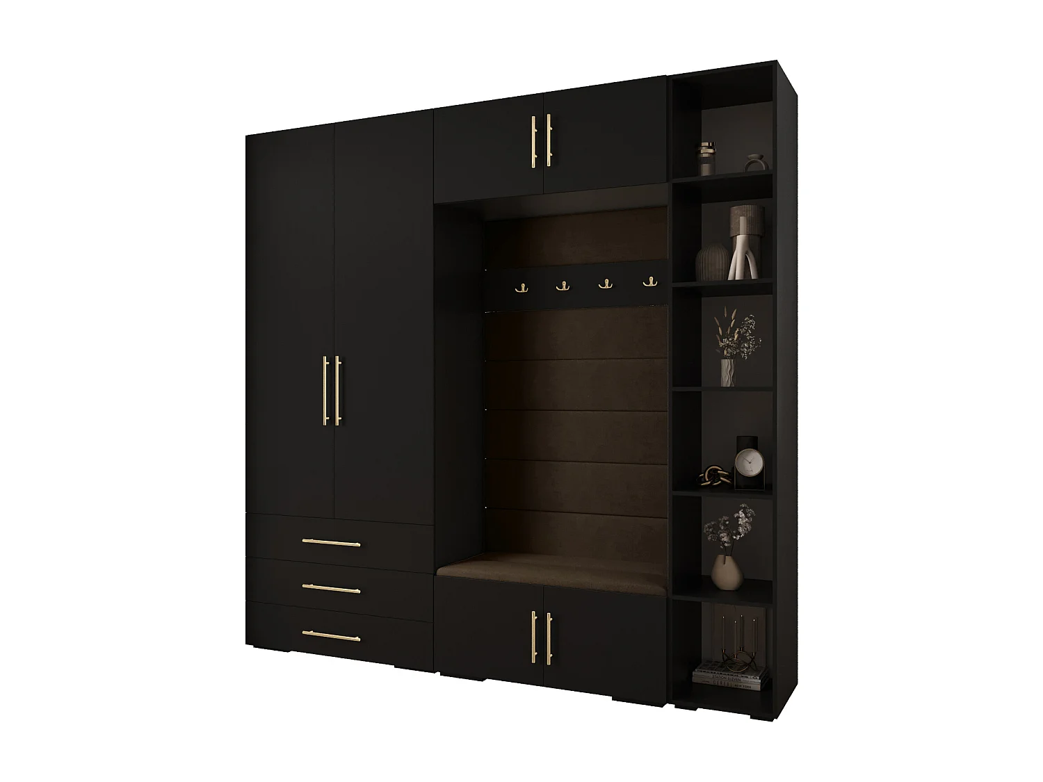 Inova kledingkast Z10 236,7/240/47