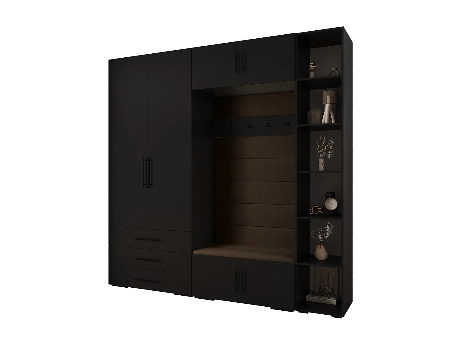 Inova kledingkast Z10 236,7/240/47