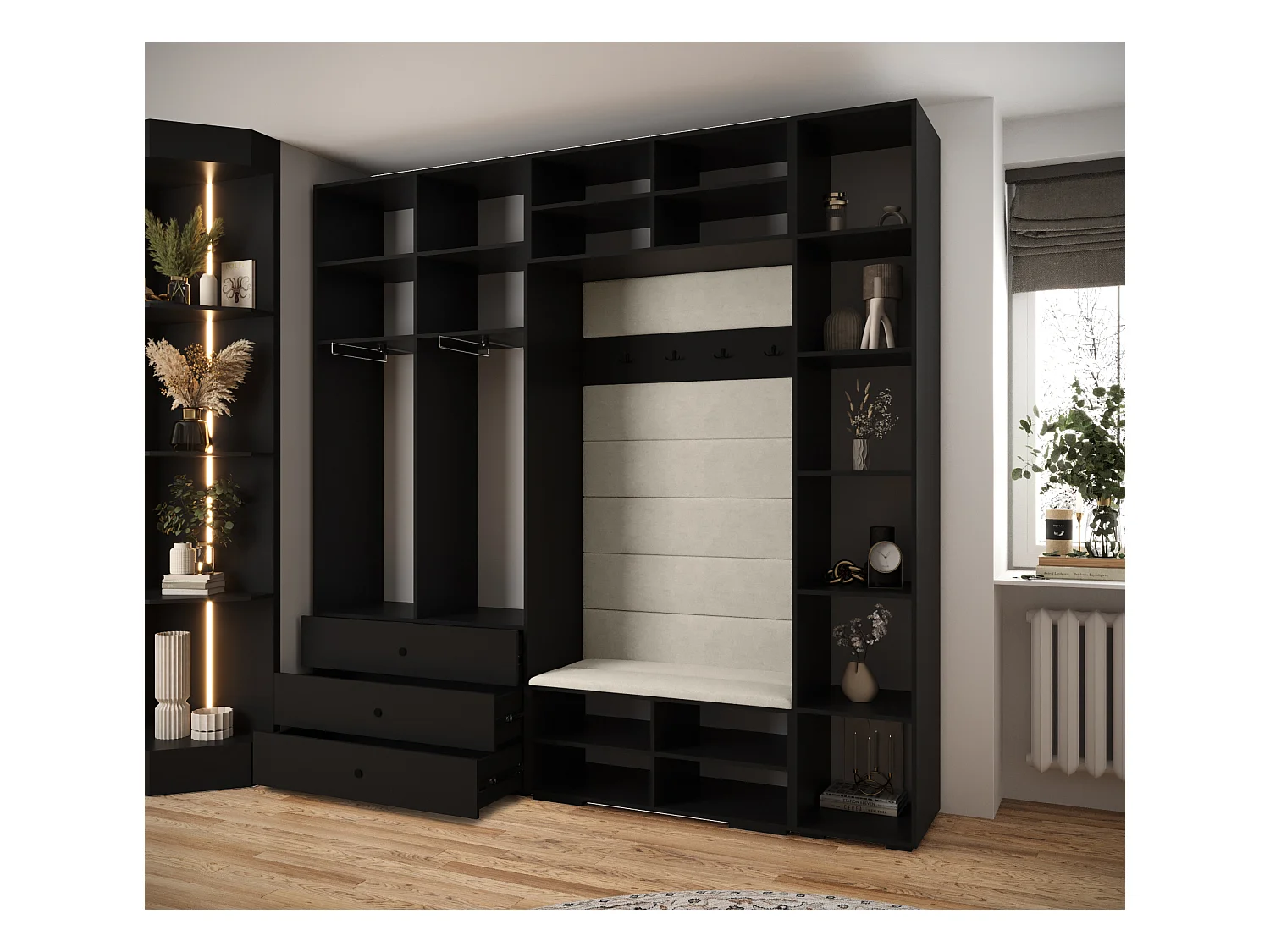 Garde-robe Inova 3 Z10