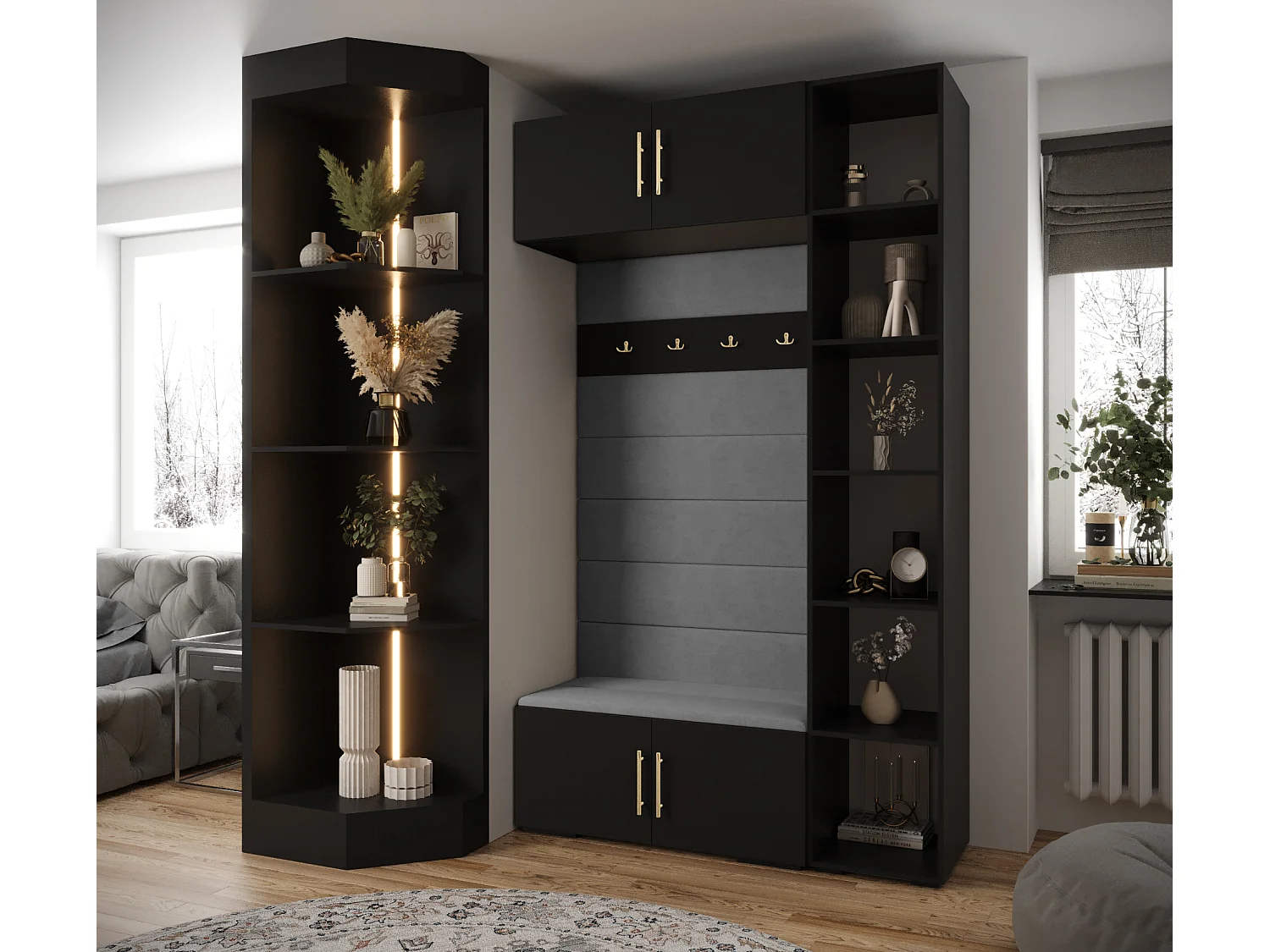 Garde-robe Inova 3 Z20