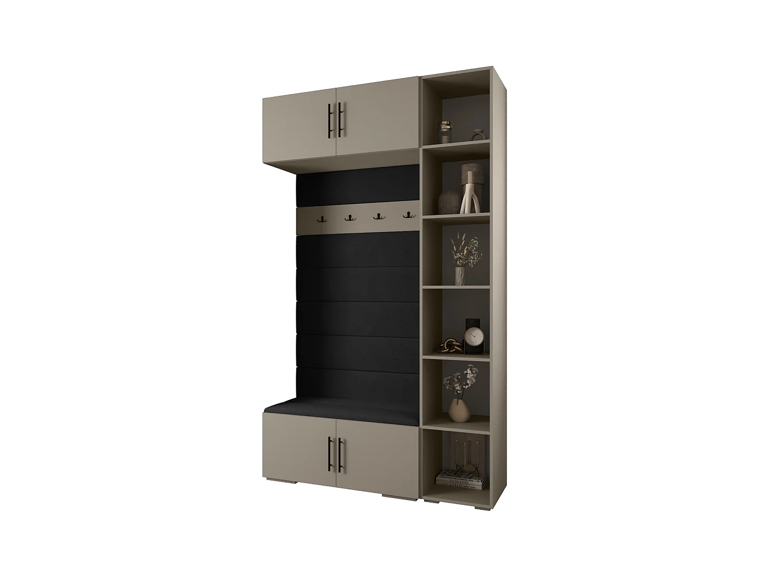 Inova kledingkast Z20 236,7/140/47