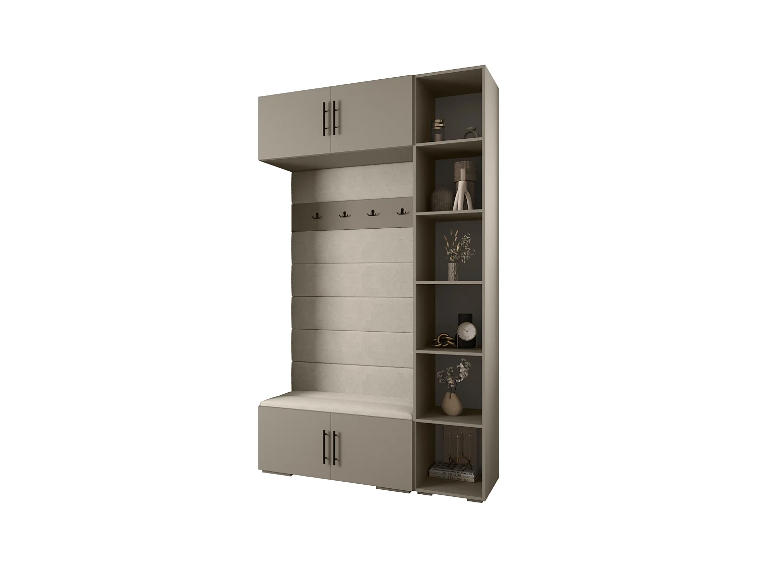Inova kledingkast Z20 236,7/140/47