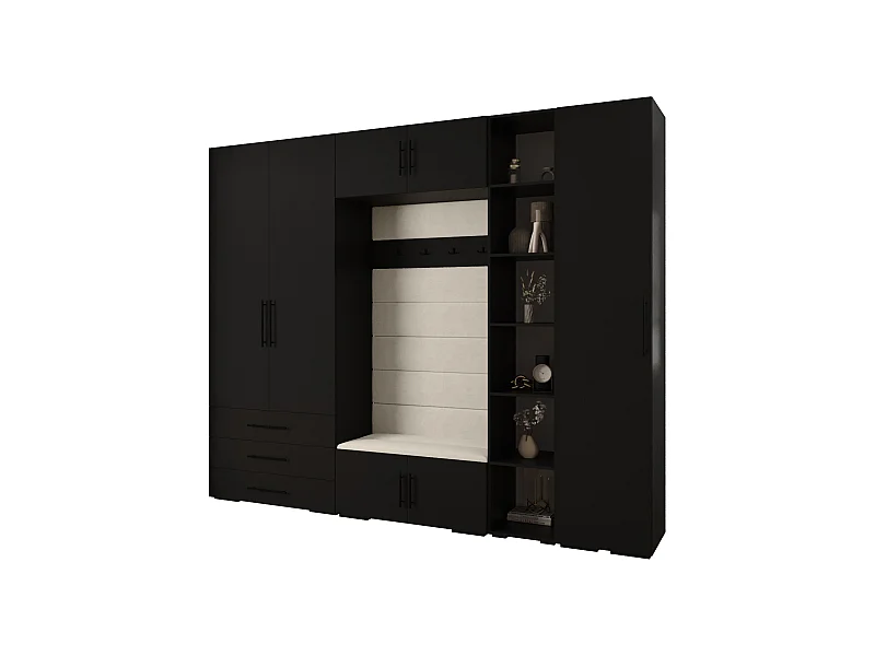 Armadio Inova 3 a ante battenti 236,7/290/47