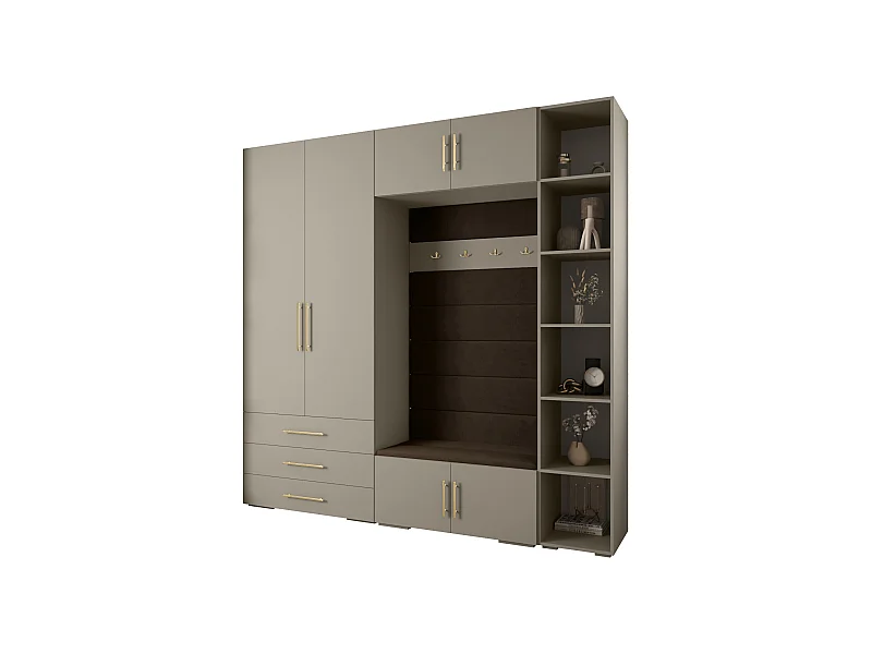 Inova kledingkast Z10 236,7/240/47