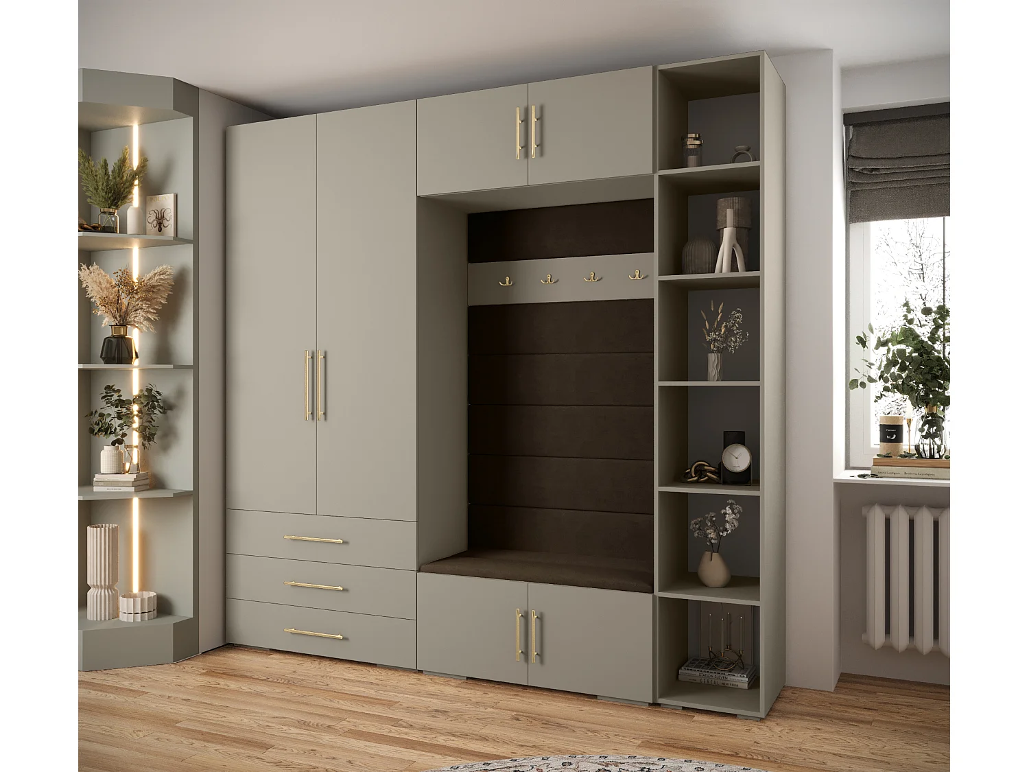 Garde-robe Inova 3 Z10