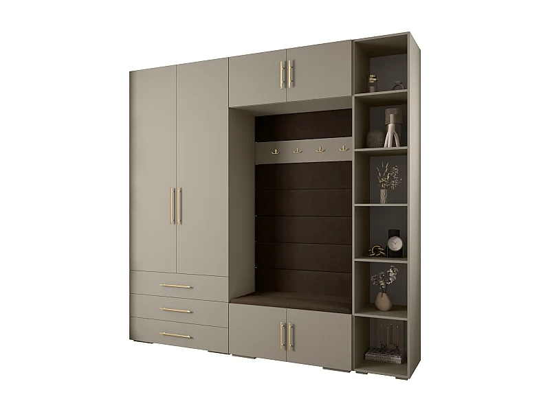 Inova kledingkast Z10 236,7/240/47