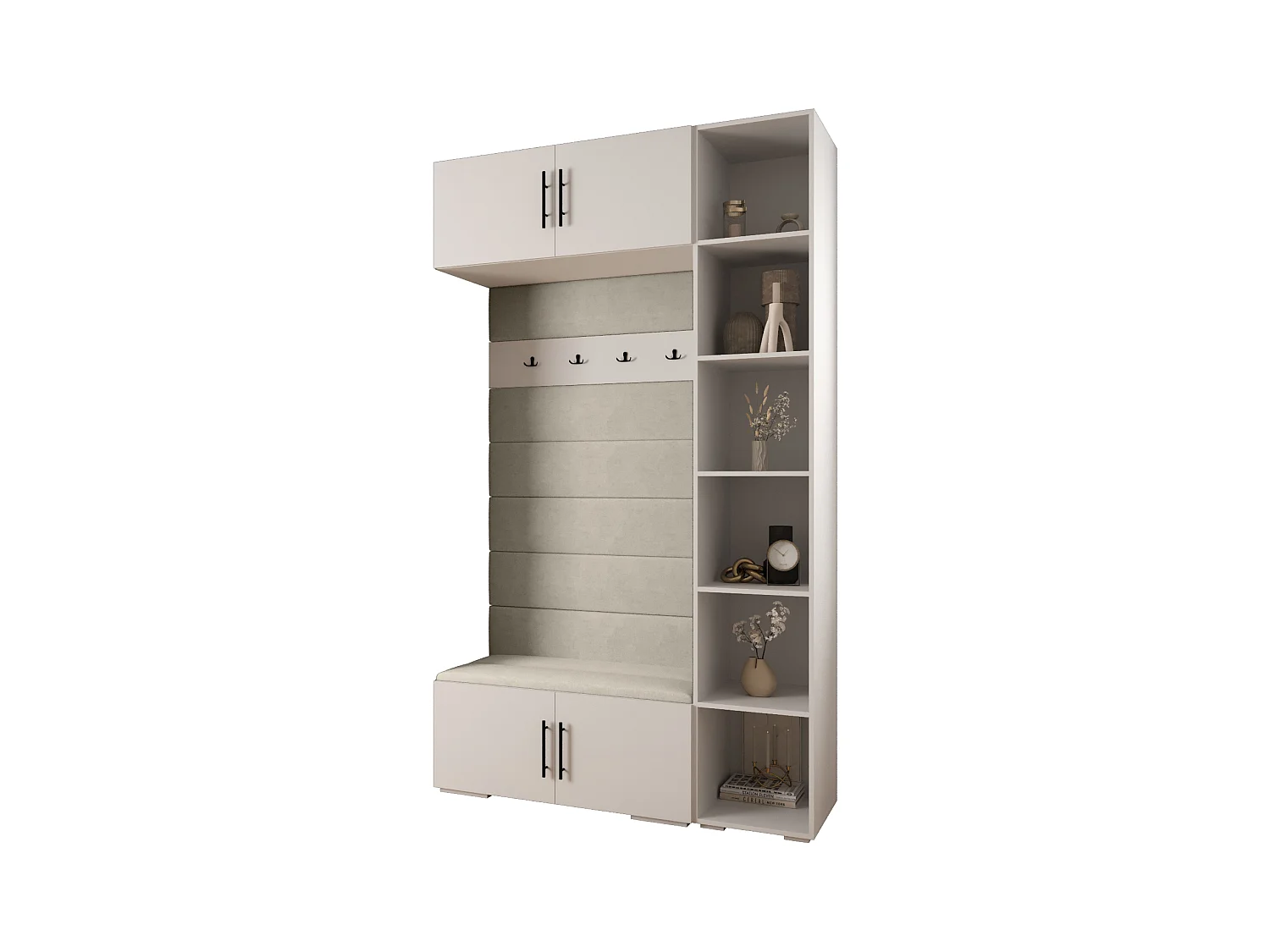 Inova kledingkast Z20 236,7/140/47