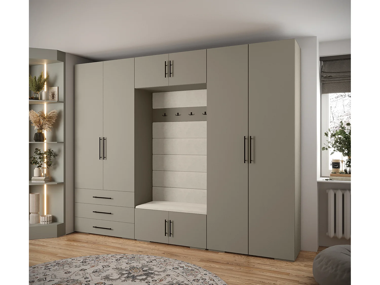 Garde-robe Inova 3 Z14