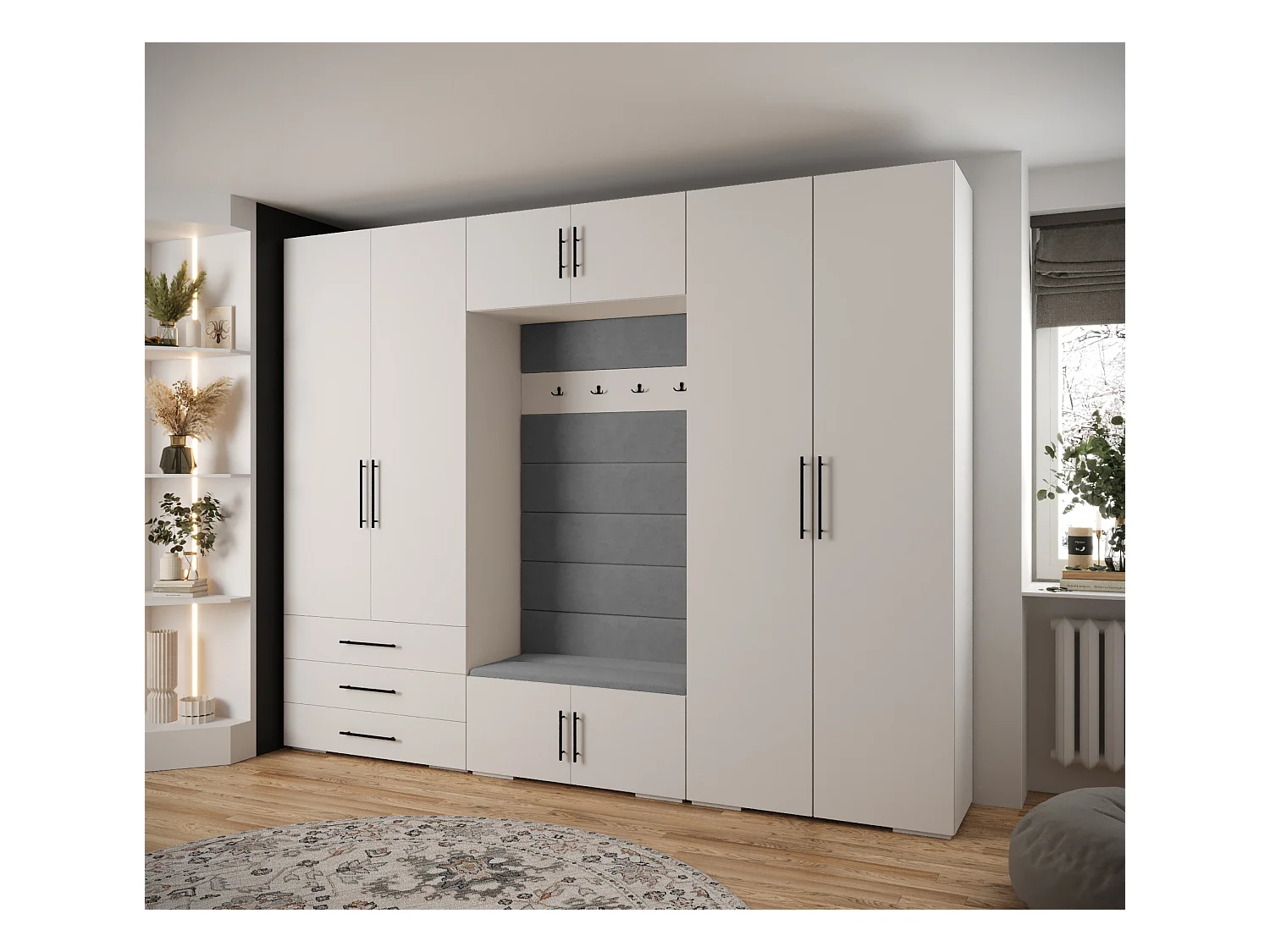 Garde-robe Inova 3 Z14