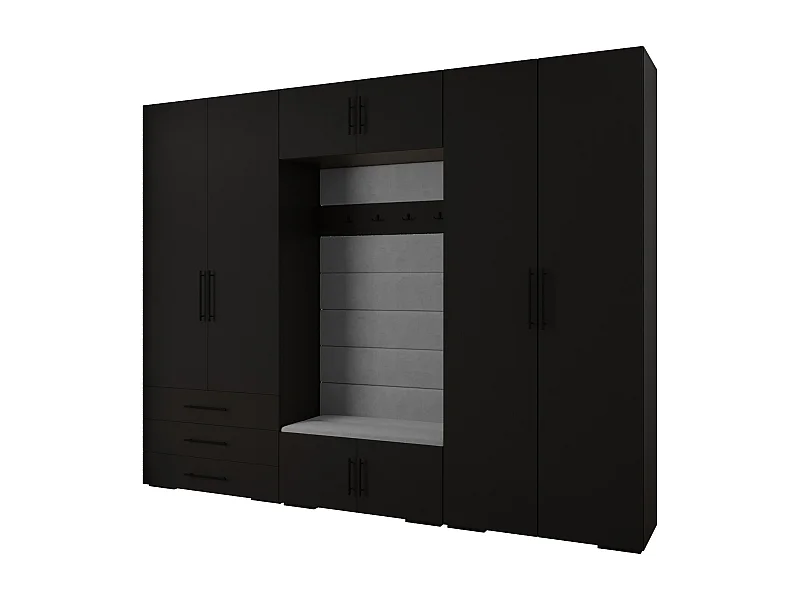 Inova kledingkast Z14 236,7/300/47