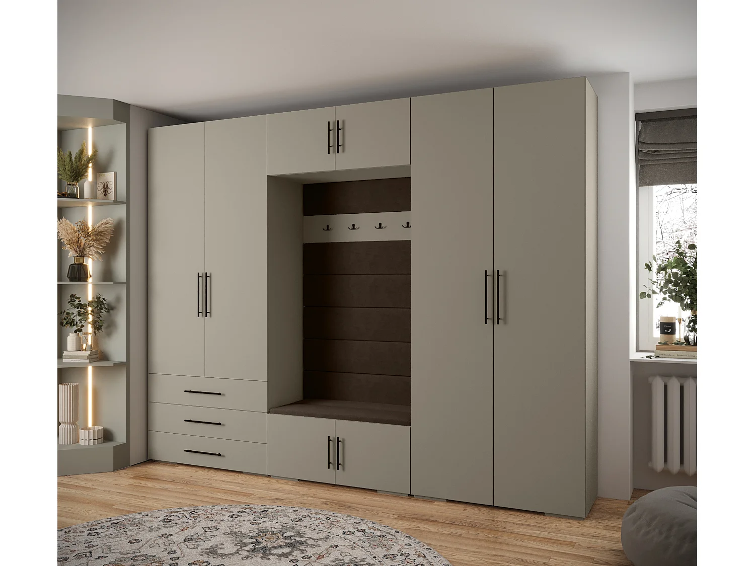 Garde-robe Inova 3 Z14