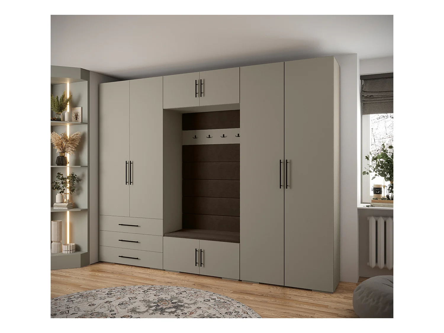 Garde-robe Inova 3 Z14