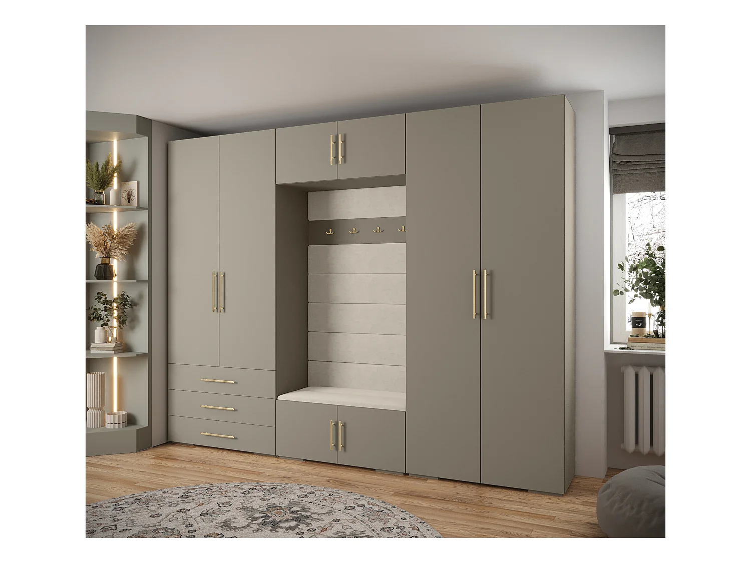 Garde-robe Inova 3 Z14