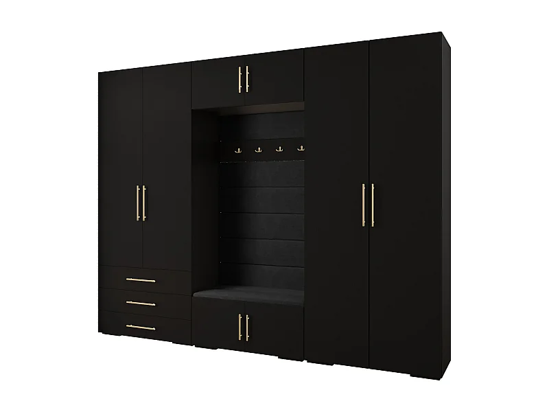 Inova kledingkast Z14 236,7/300/47