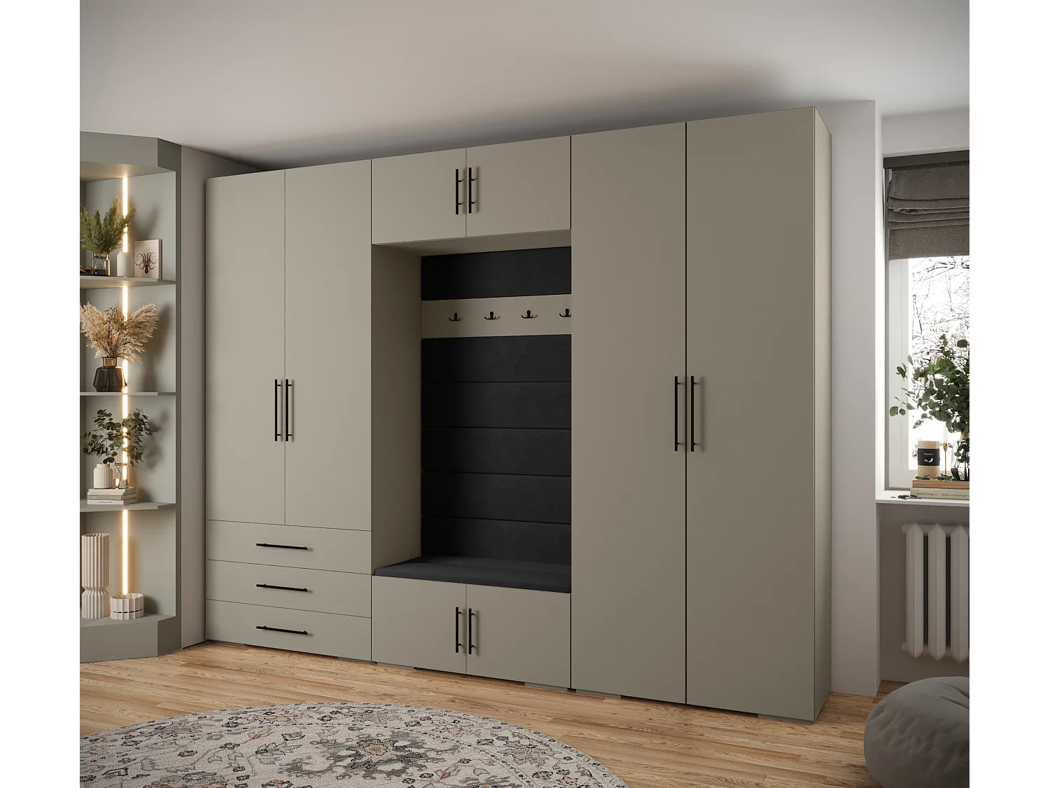 Garde-robe Inova 3 Z14