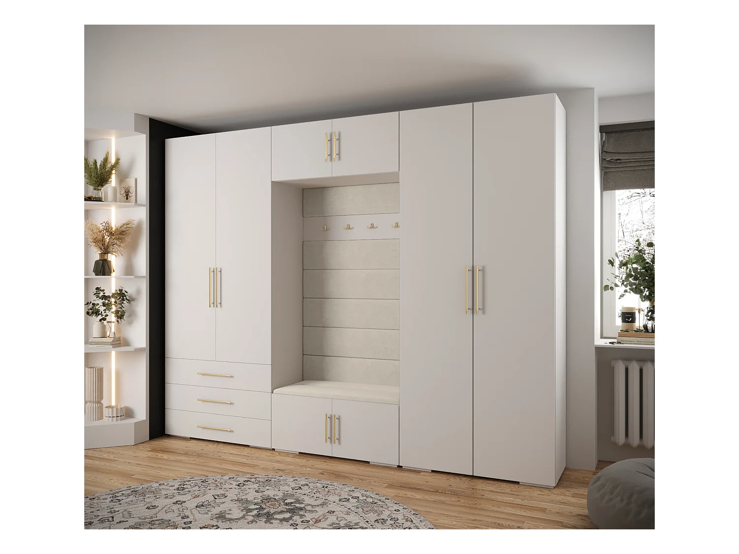 Garde-robe Inova 3 Z14