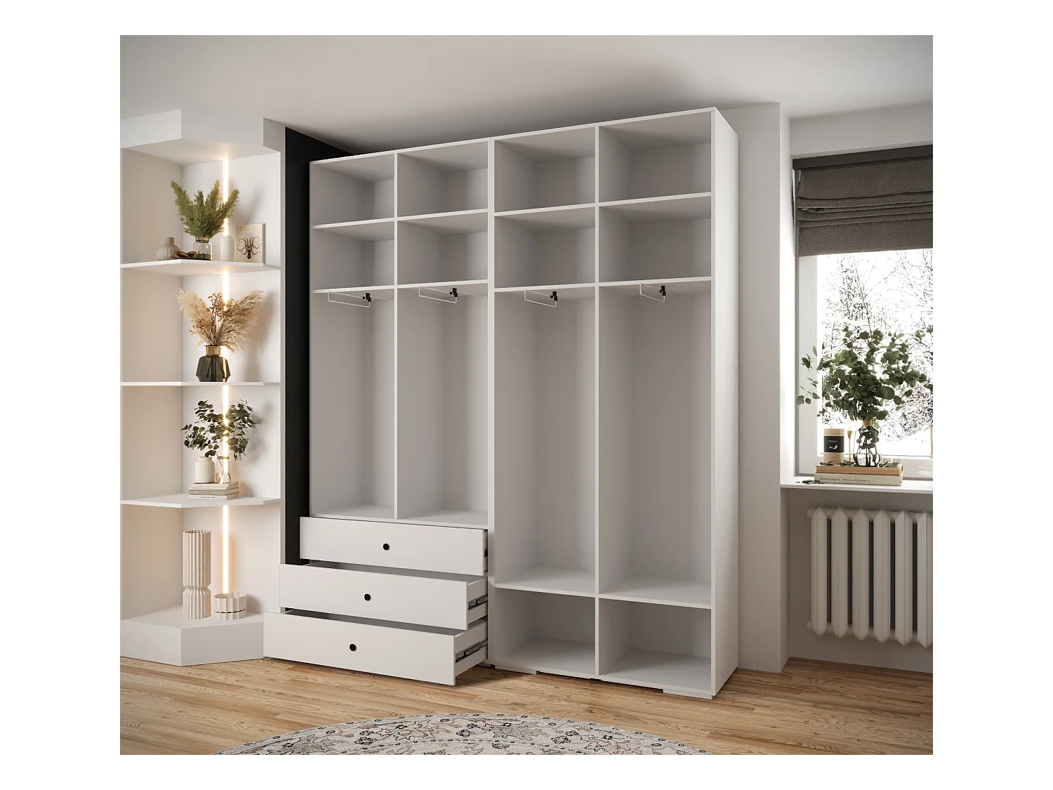 Garde-robe Inova 3 Z15