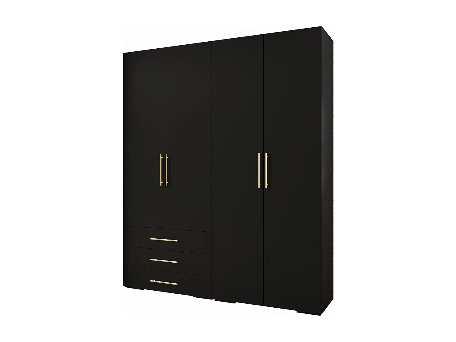 Inova 3 armario con puertas batientes 236,7/200/47