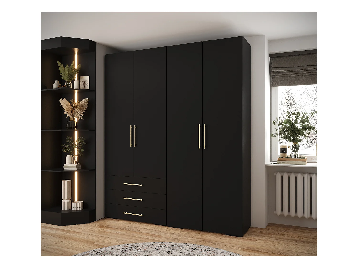 Garde-robe Inova 3 Z15