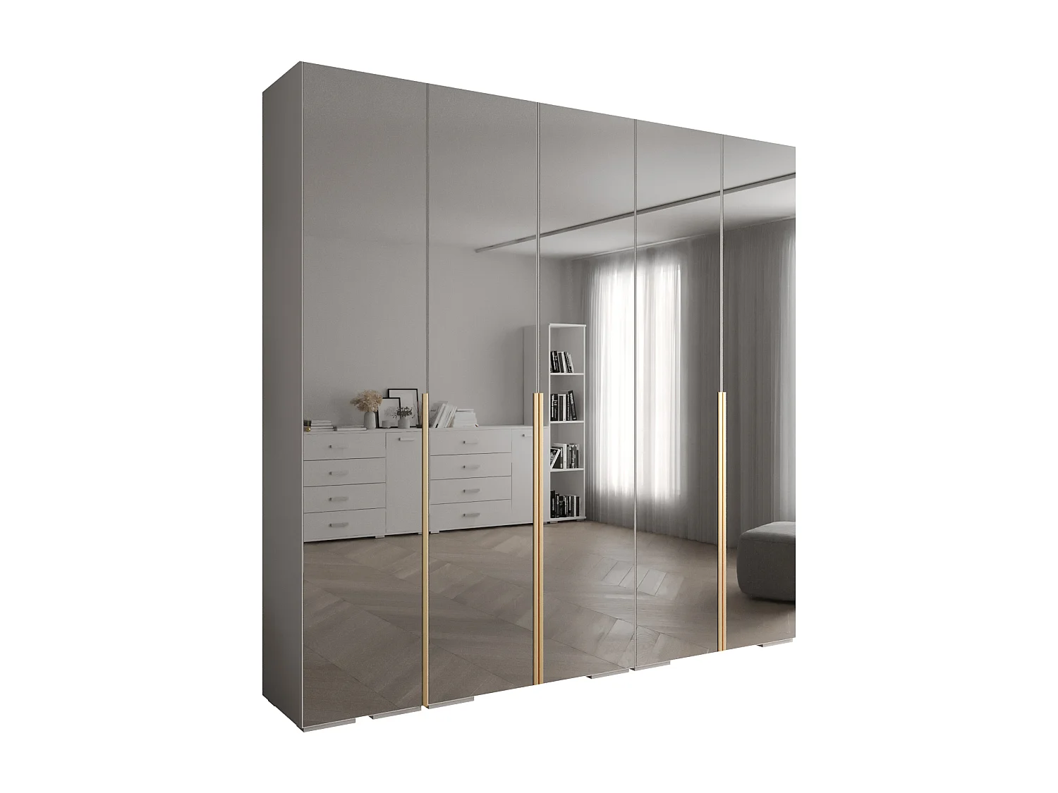 Armoire miroir Inova 1