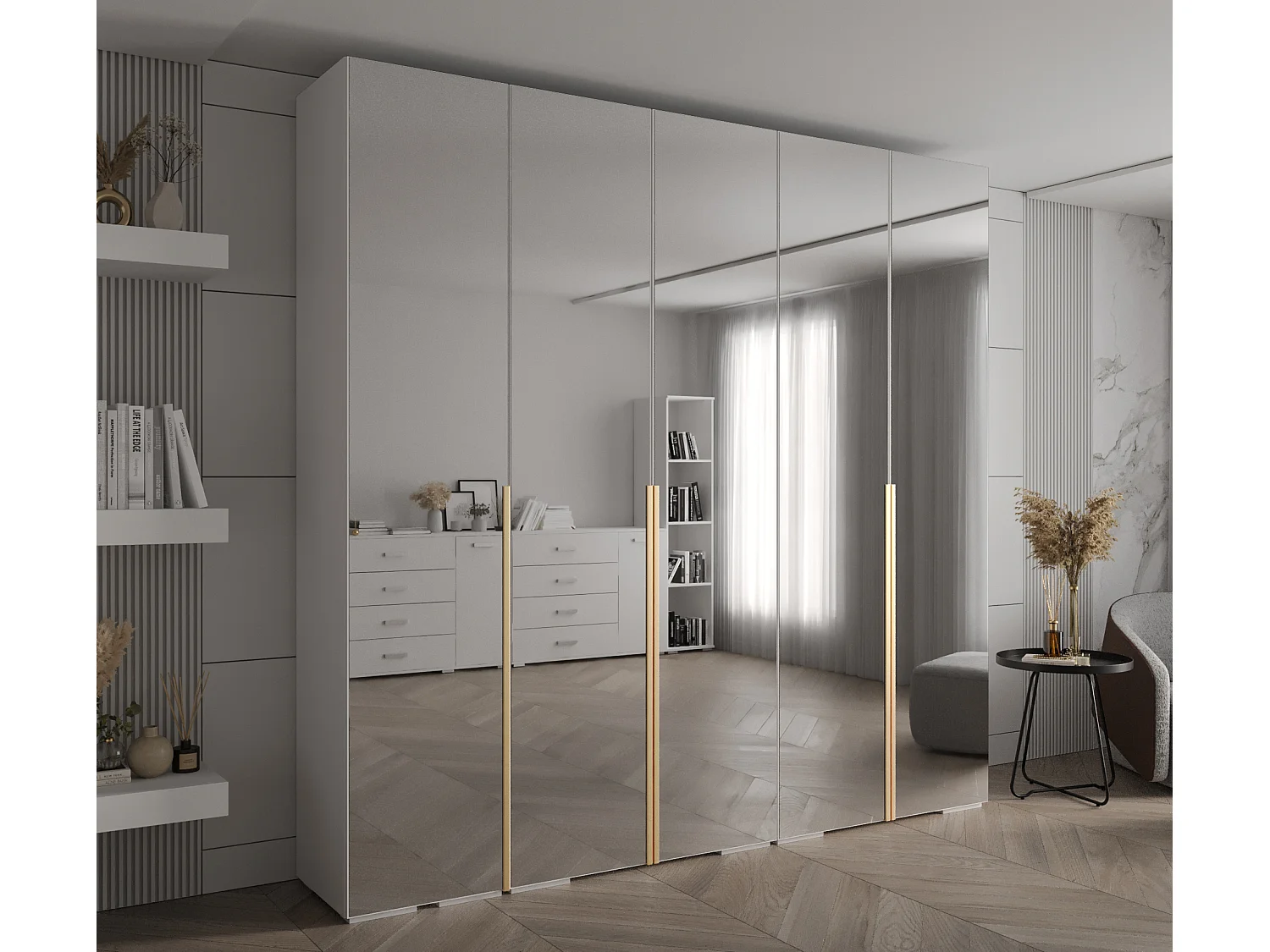 Armoire miroir Inova 1