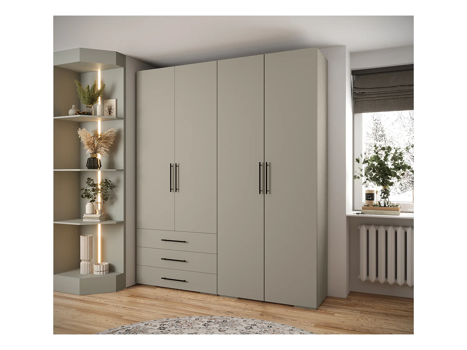 Garde-robe Inova 3 Z15