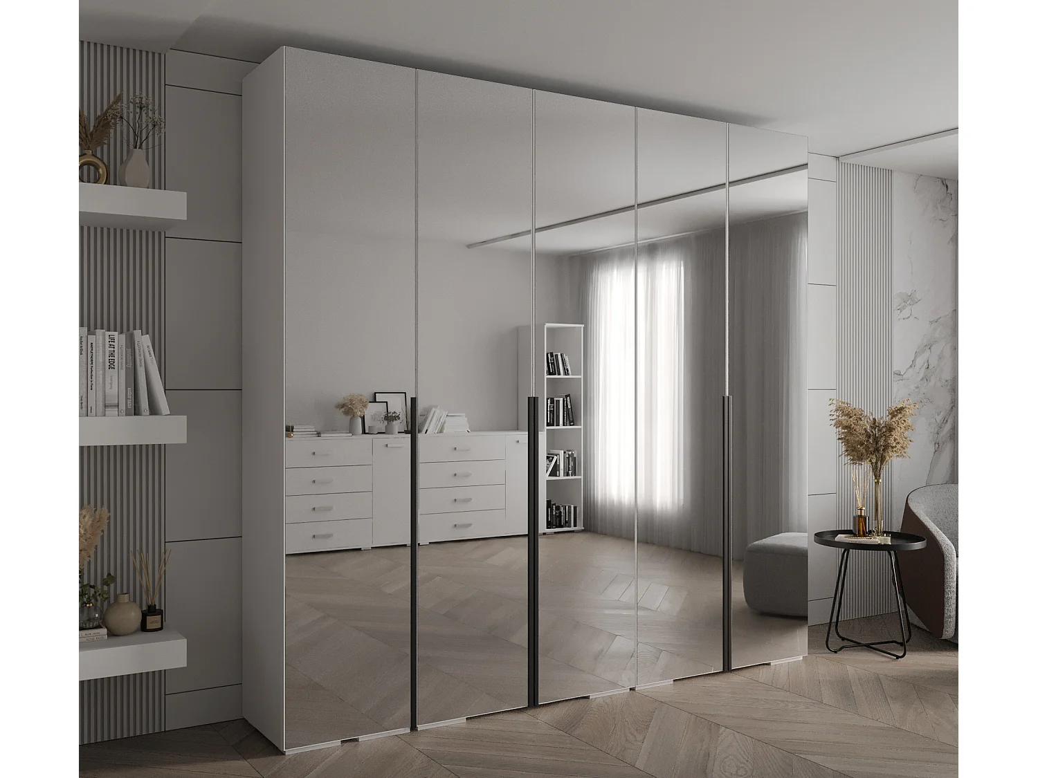 Drehtürenschrank Inova 1L