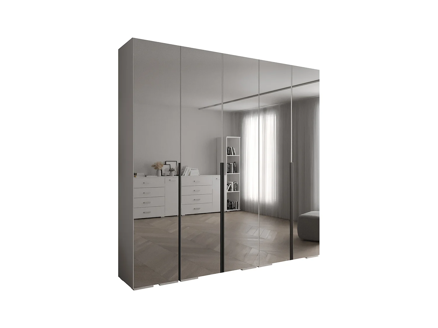 Armoire miroir Inova 1