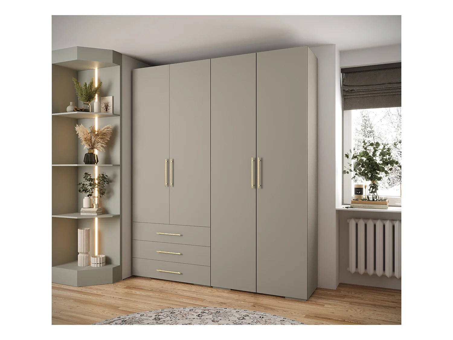 Garde-robe Inova 3 Z15