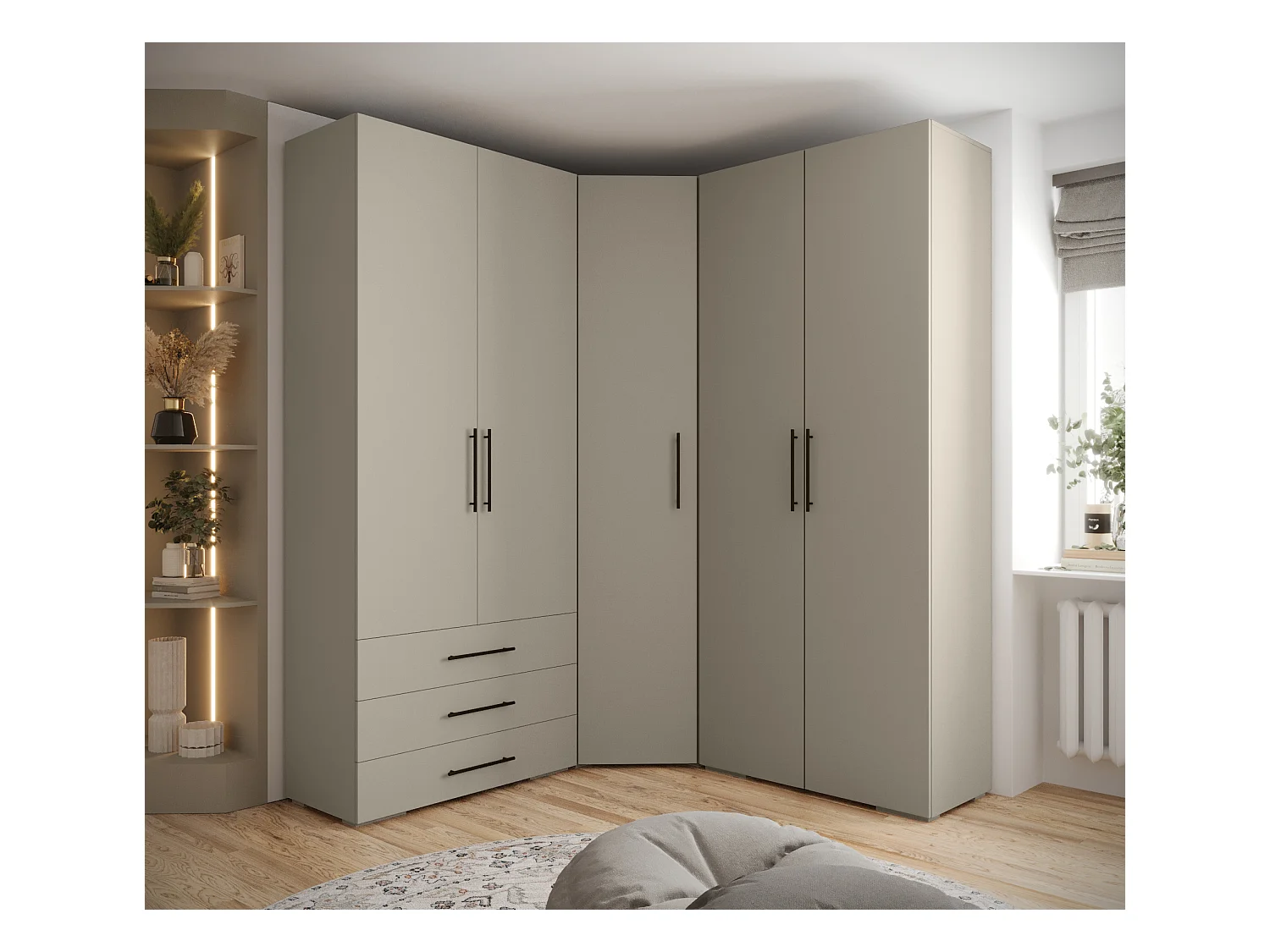 Garde-robe Inova 3 Z1