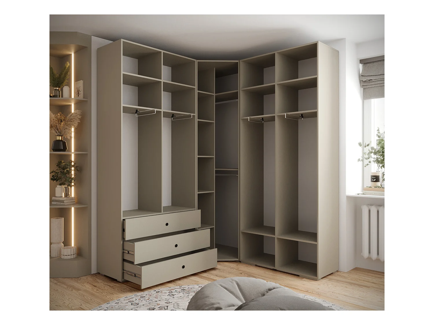 Garde-robe Inova 3 Z1