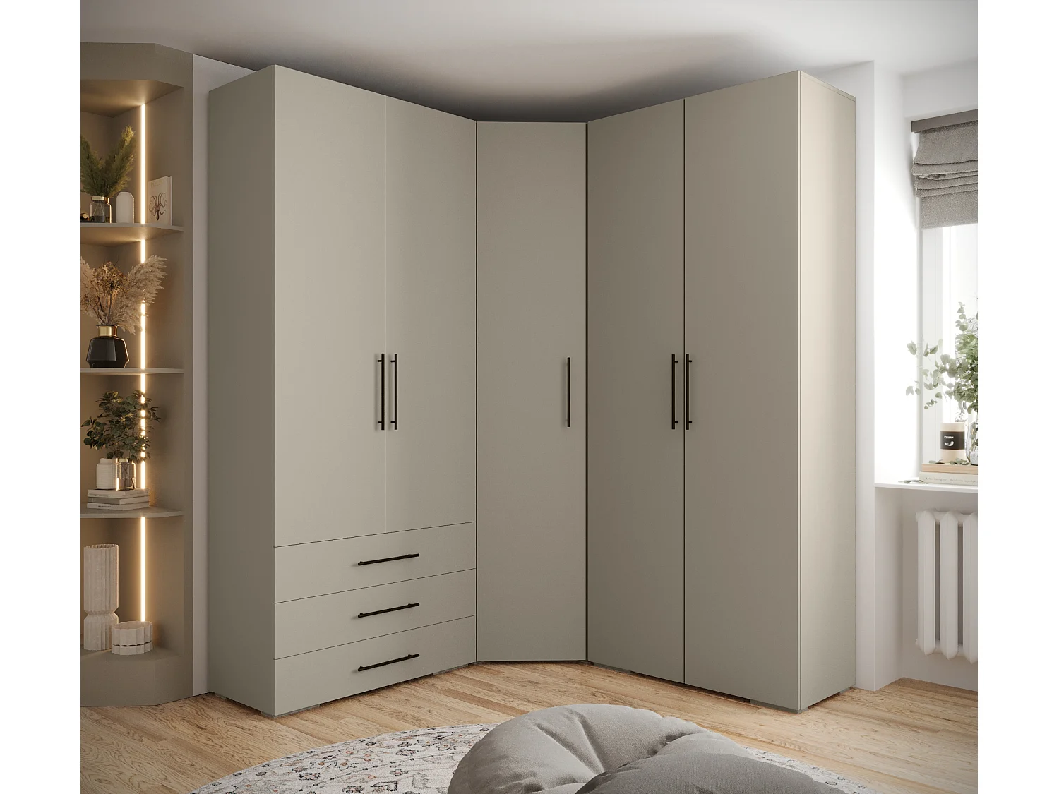 Garde-robe Inova 3 Z1