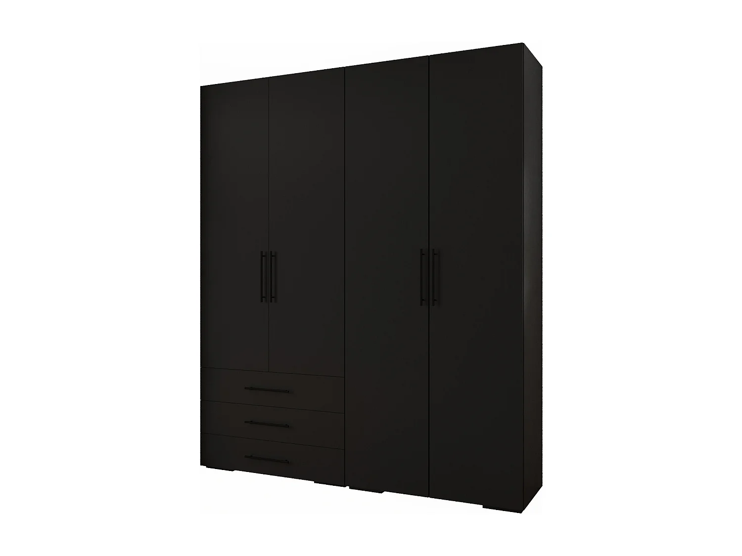 Inova 3 armario con puertas batientes 236,7/200/47