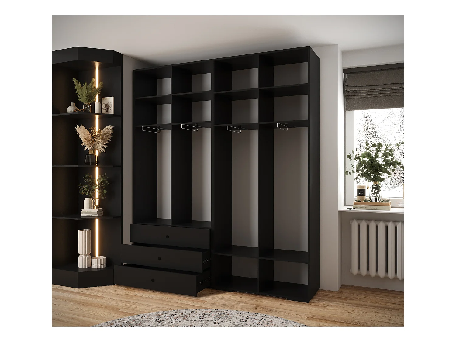 Garde-robe Inova 3 Z15