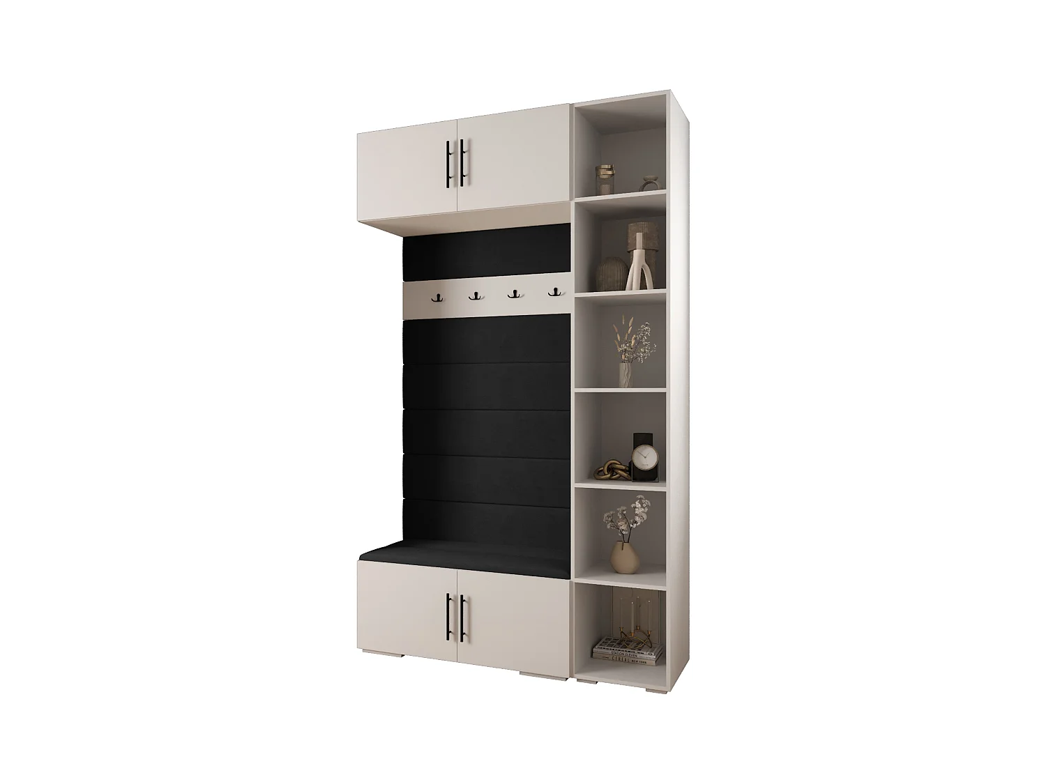Inova kledingkast Z20 236,7/140/47