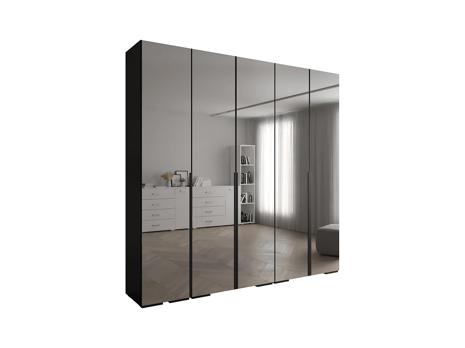 Armoire miroir Inova 1