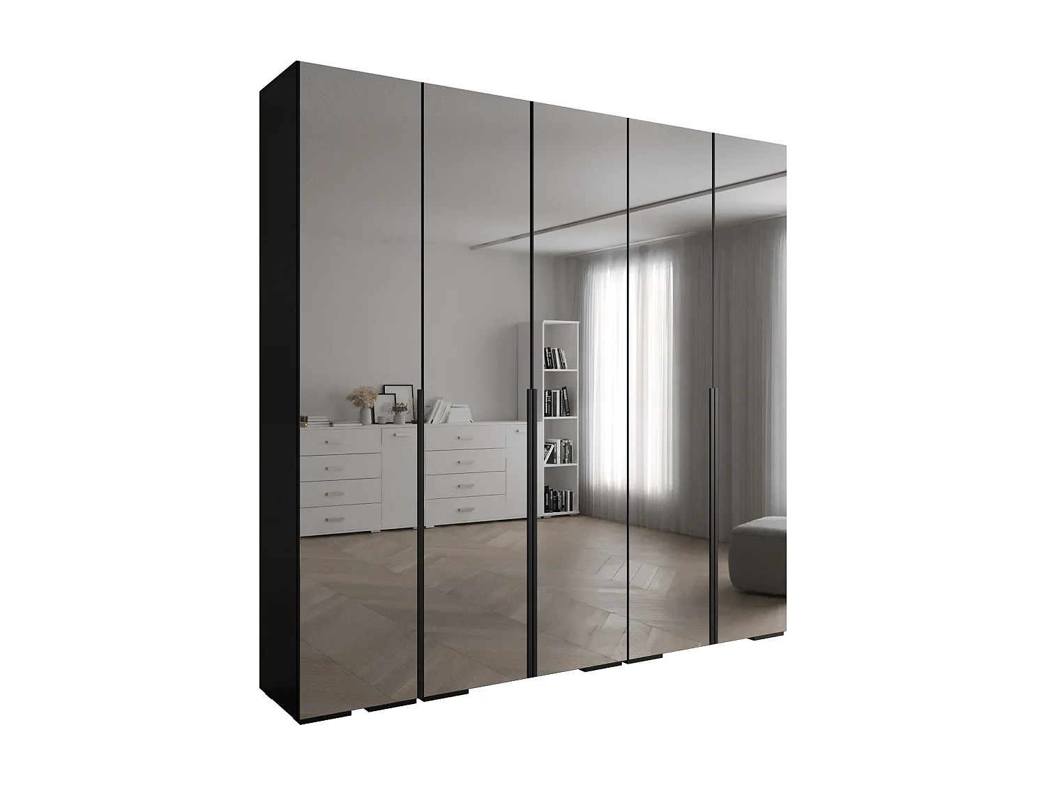 Armoire miroir Inova 1