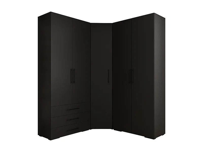 Inova 3 armario con puertas batientes 236,7/182/47