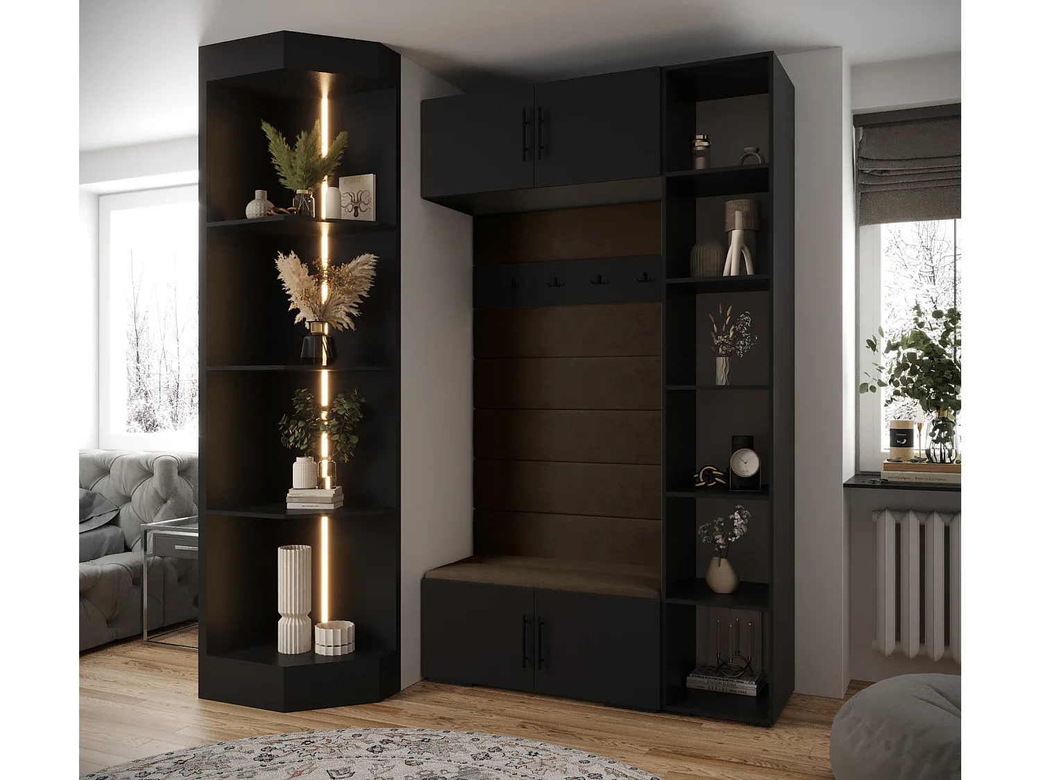 Garde-robe Inova 3 Z20