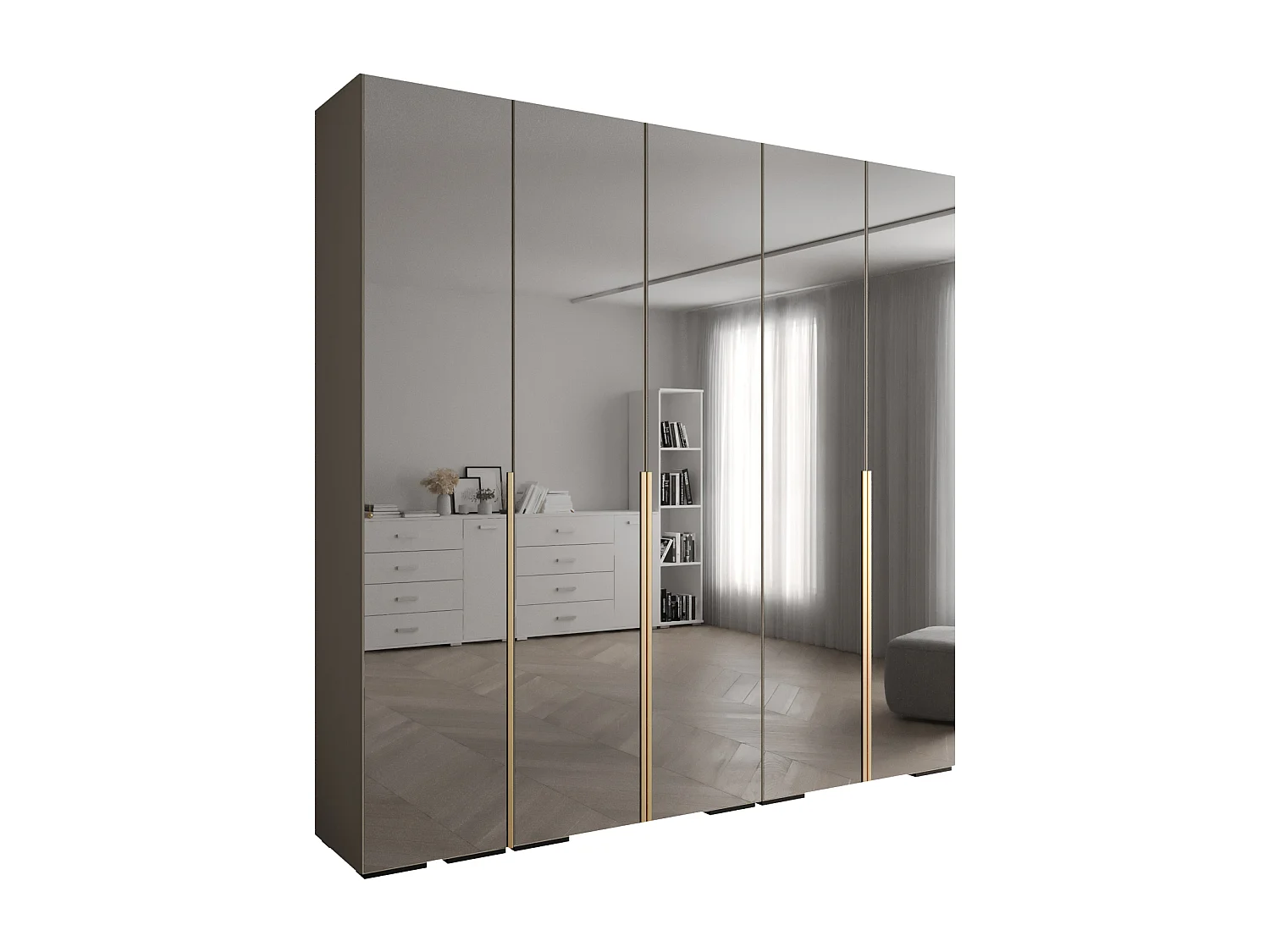Armoire miroir Inova 1