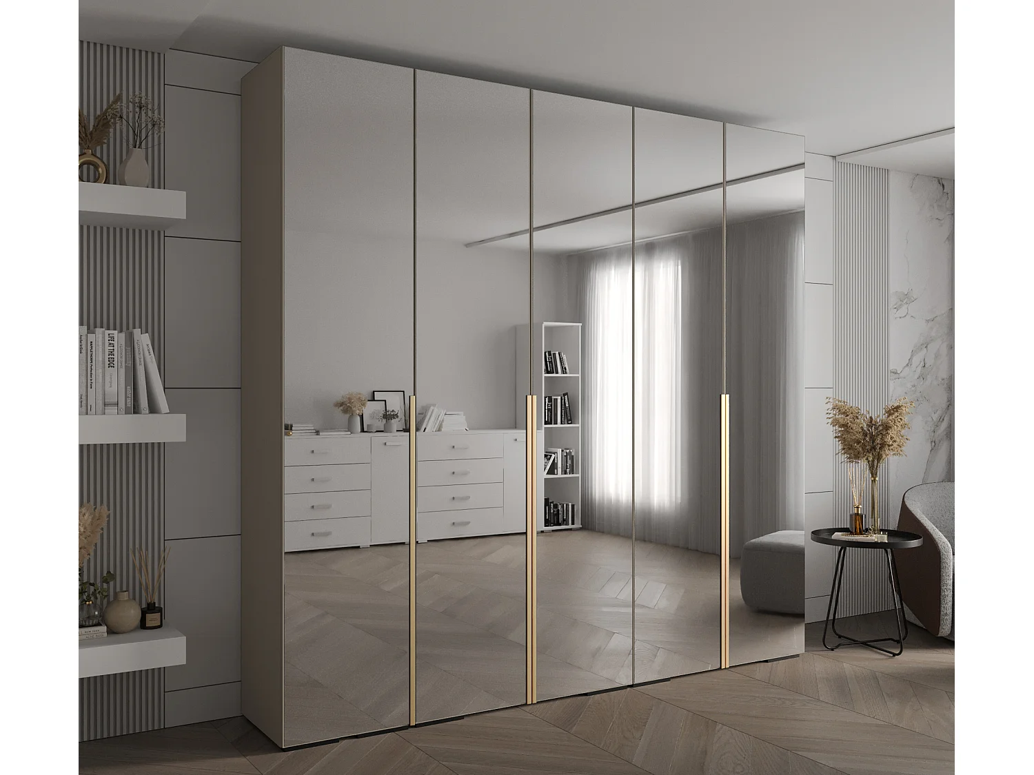 Armoire miroir Inova 1