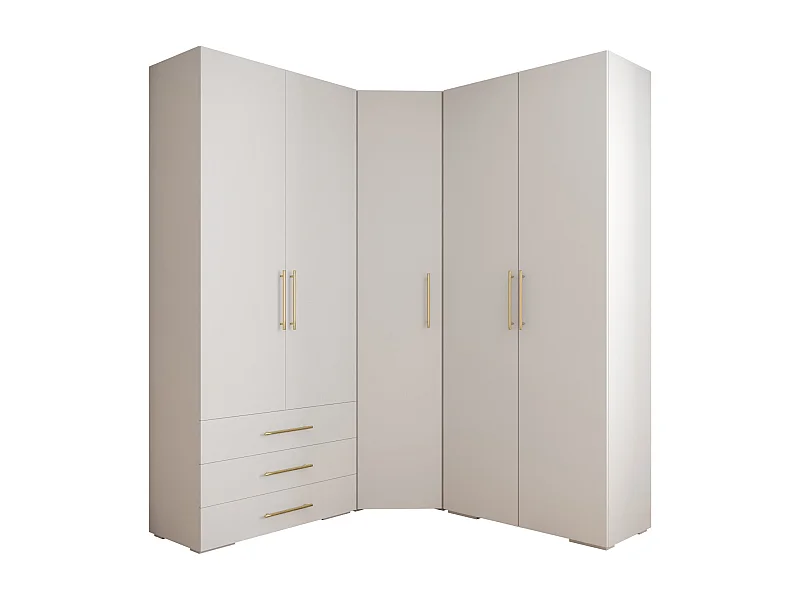 Inova 3 armario con puertas batientes 236,7/182/47