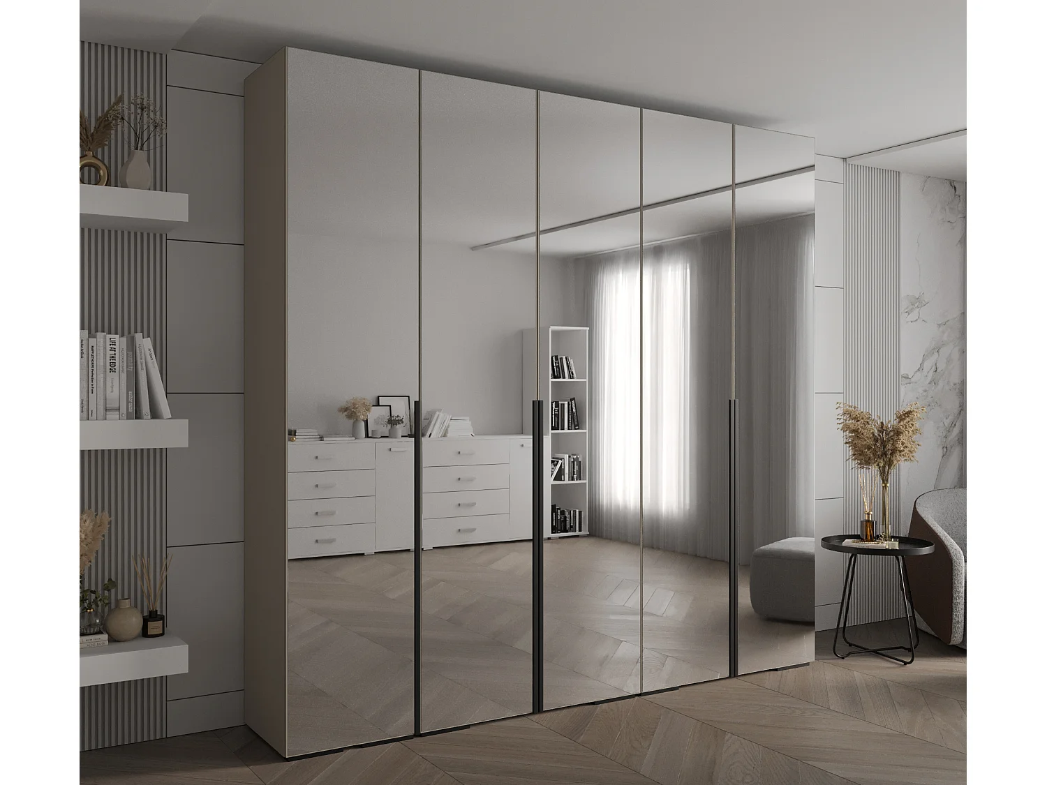 Armoire miroir Inova 1