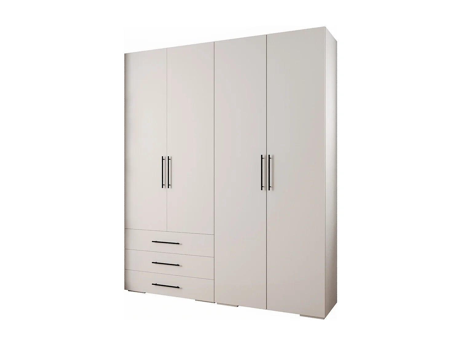 Inova 3 armario con puertas batientes 236,7/200/47