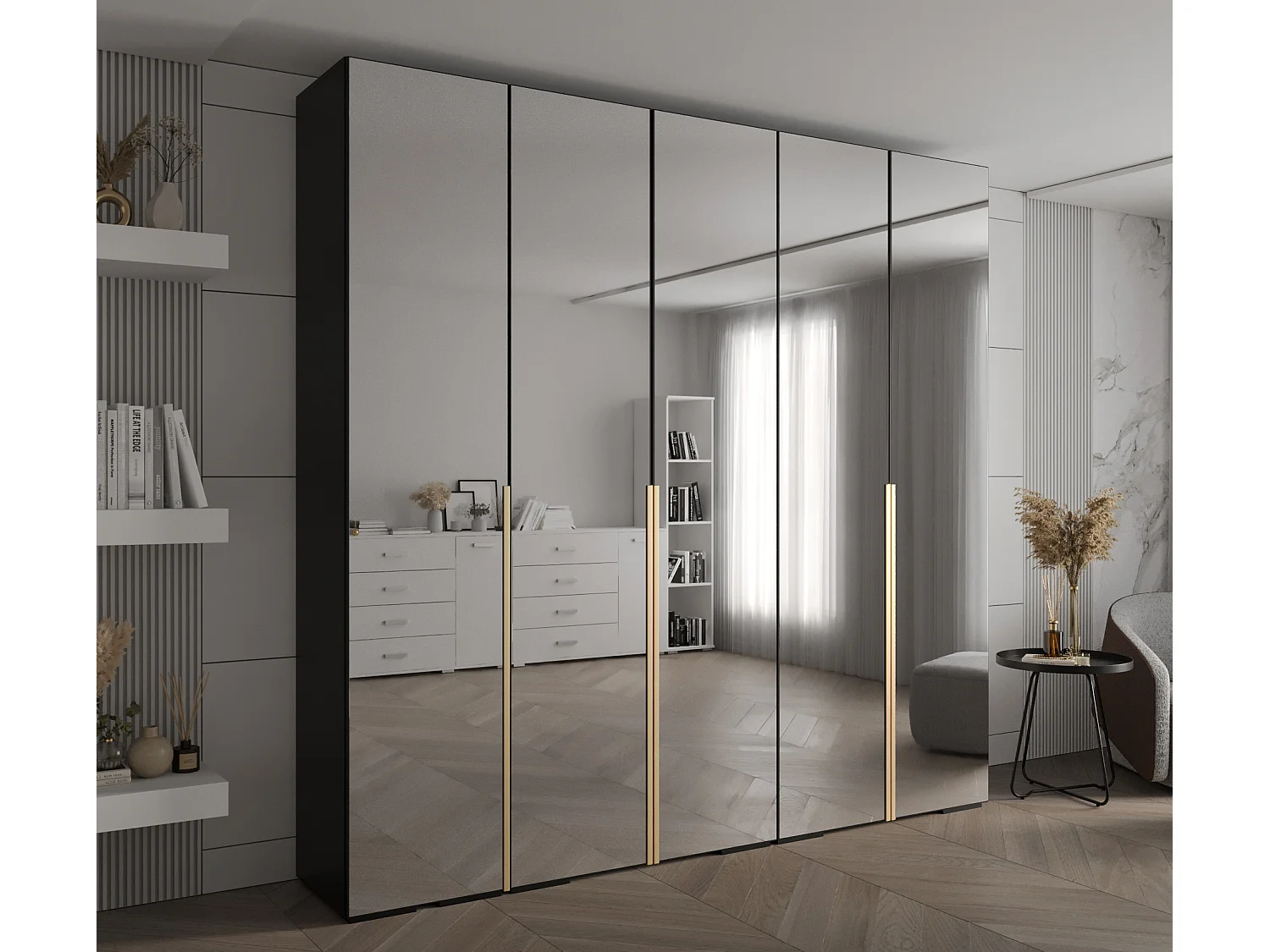 Drehtürenschrank Inova 1L