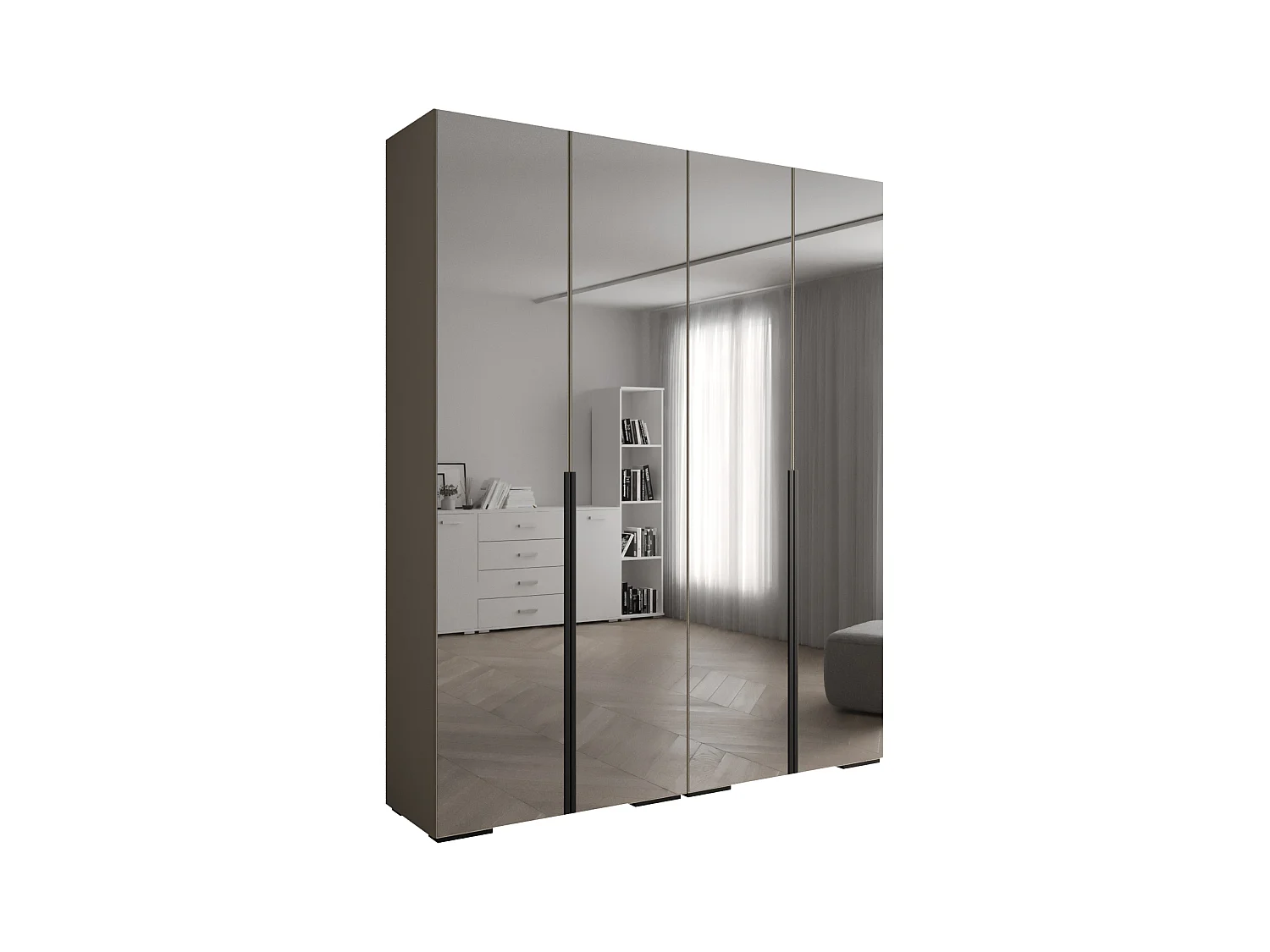 Drehtürenschrank Inova 1L