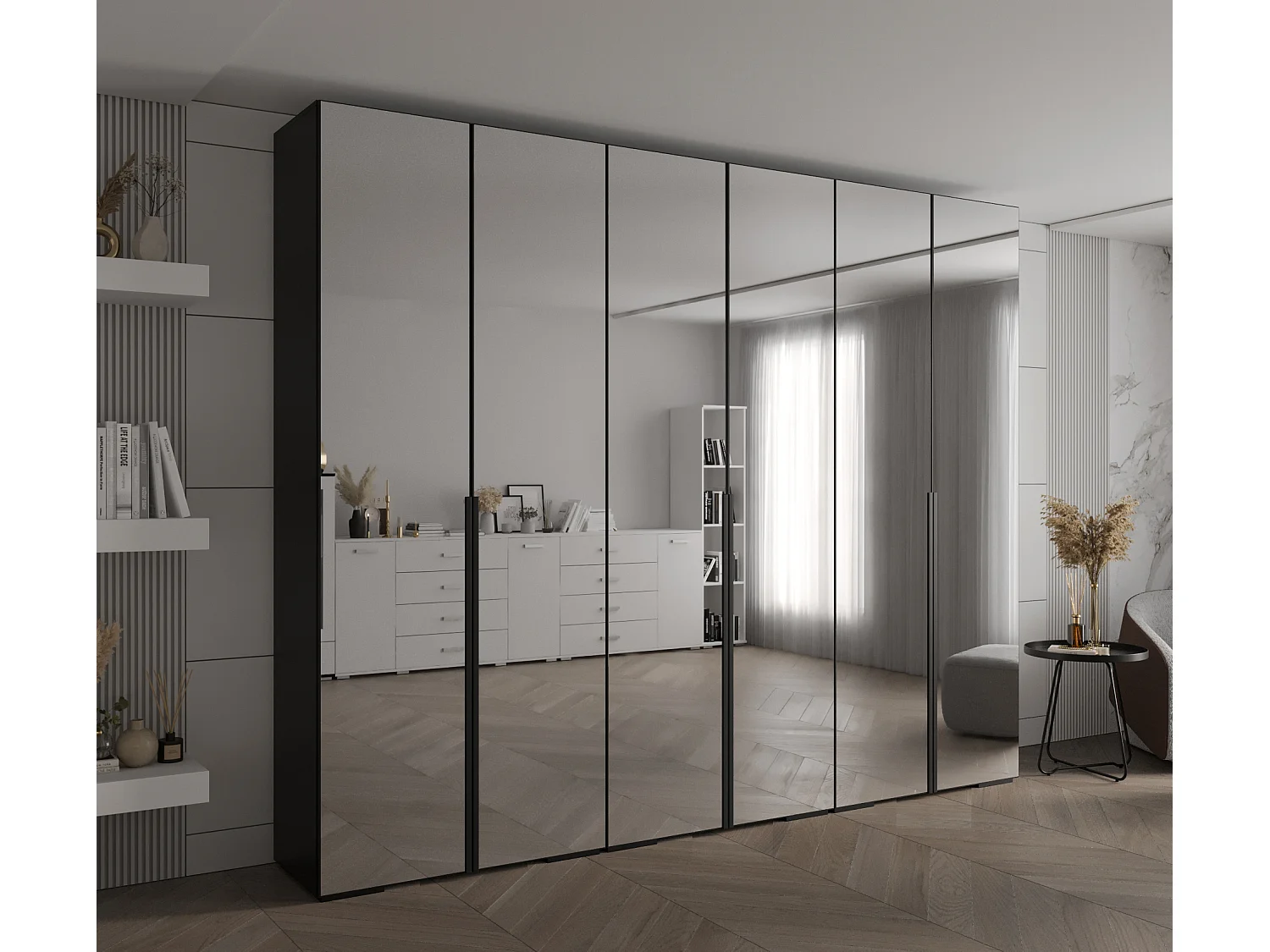Armoire miroir Inova 1