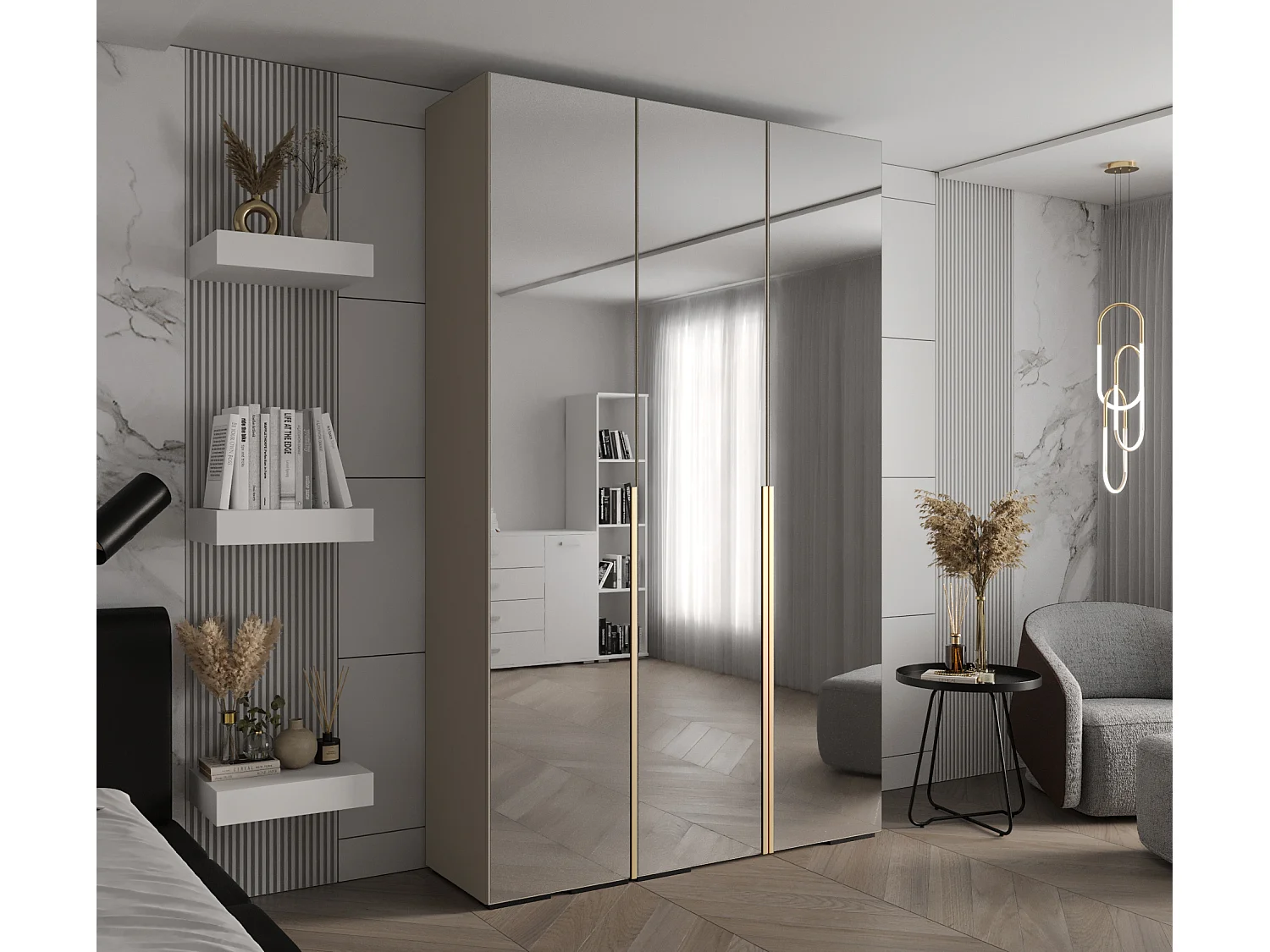 Armoire miroir Inova 1